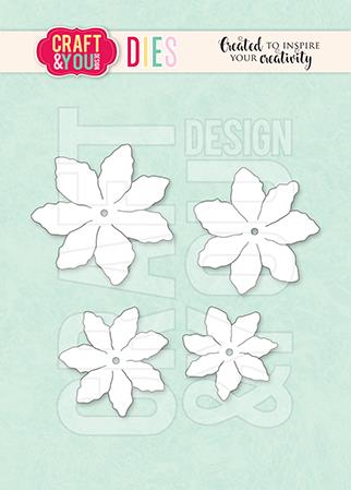 Craft and You - Dies - Magdas seven petal flower