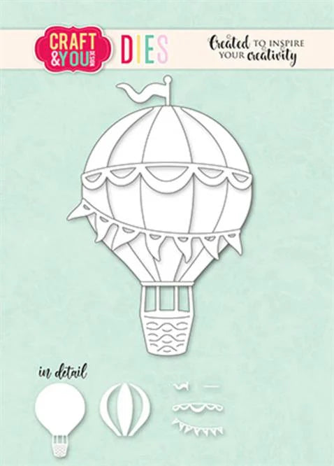 Craft and You - Dies - Balloon