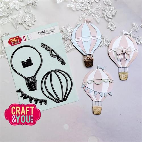 Craft and You - Dies - Balloon