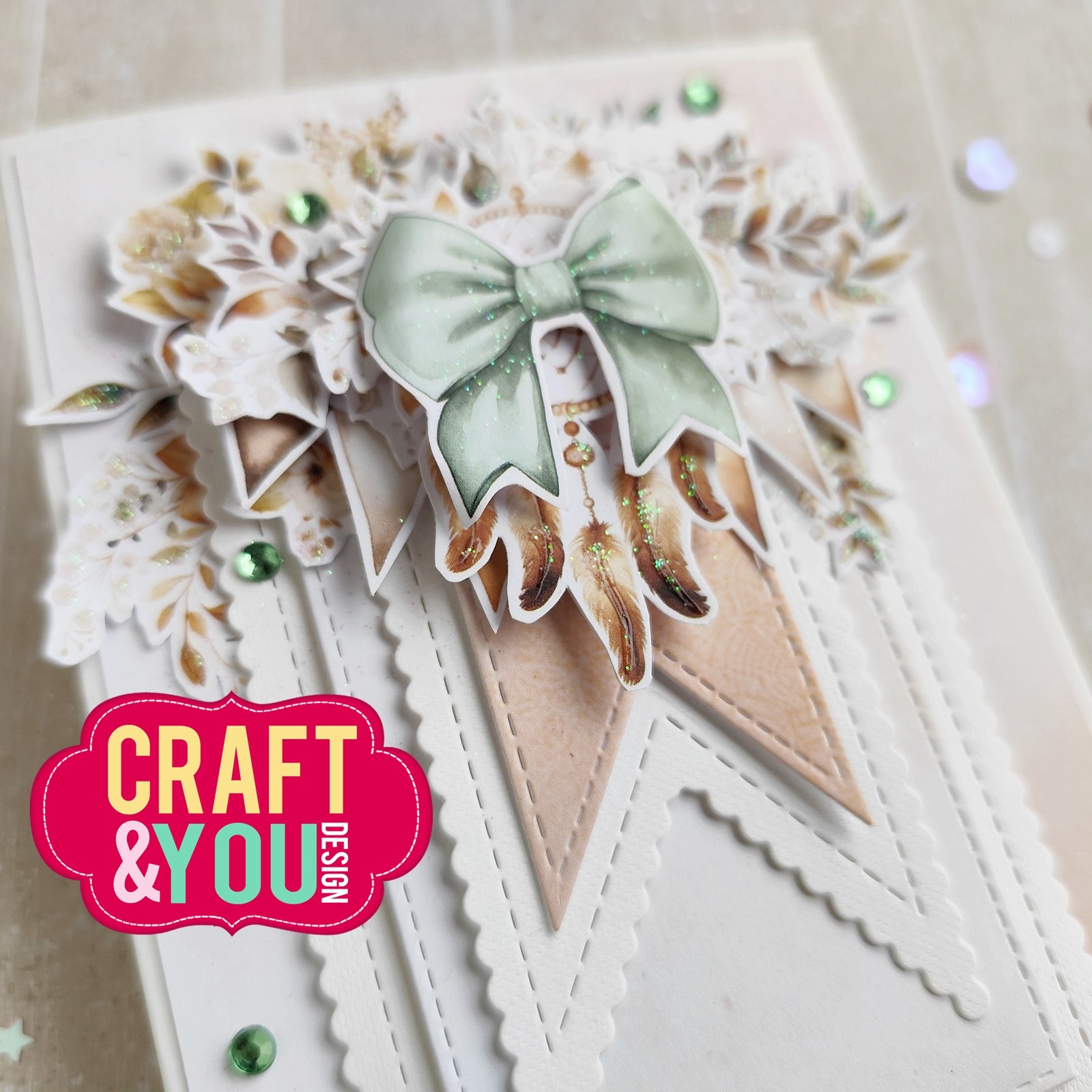 Craft and You - Dies - Biscuit Pennants