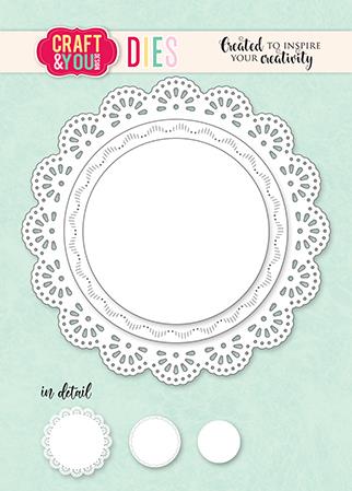 Craft and You - Dies - Doily