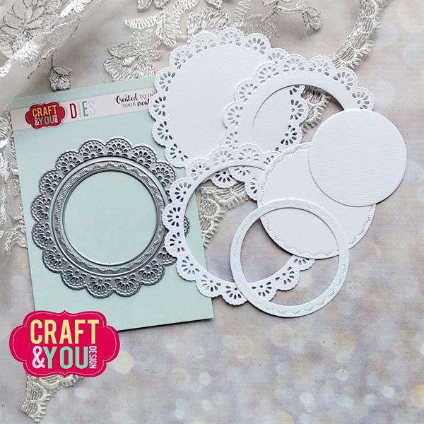 Craft and You - Dies - Doily