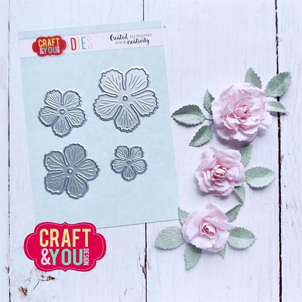 Craft and You - Dies - Magda's Rose