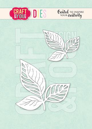 Craft and You - Dies - Openwork Leaves