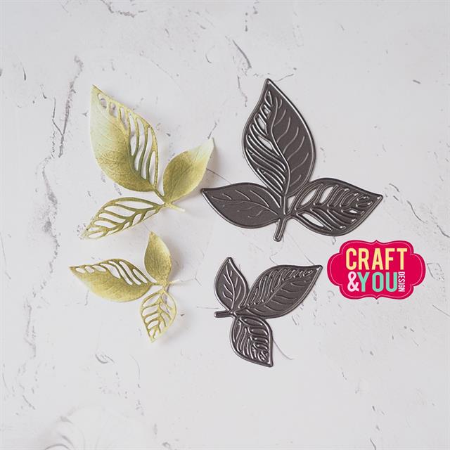 Craft and You - Dies - Openwork Leaves