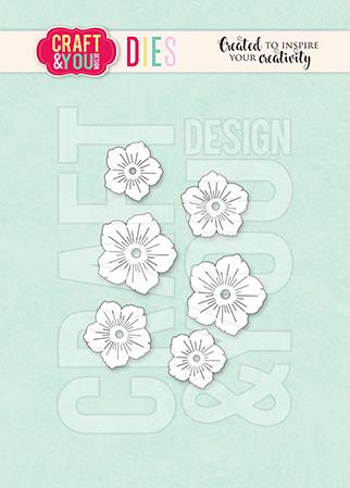 Craft and You - Dies - Mini Flowers