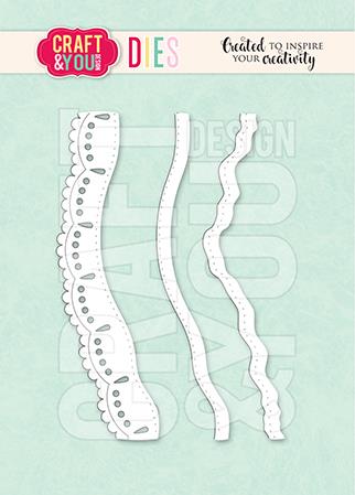 Craft and You - Dies - Small borders