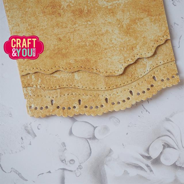Craft and You - Dies - Small borders