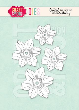 Craft and You - Dies - Sweet Flowers