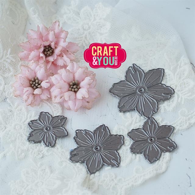 Craft and You - Dies - Sweet Flowers