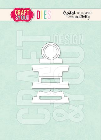 Craft and You - Dies - Folders Tabs