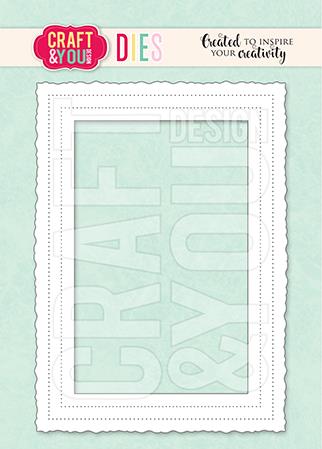 Craft and You - Dies - Old Photo Frame