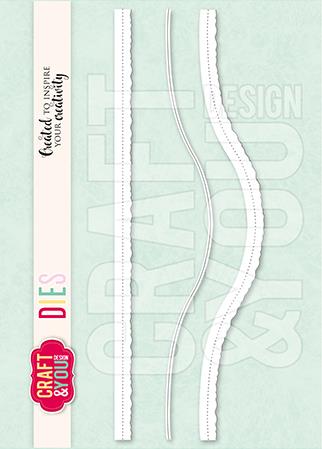 Craft and You - Dies - Old Frame Borders
