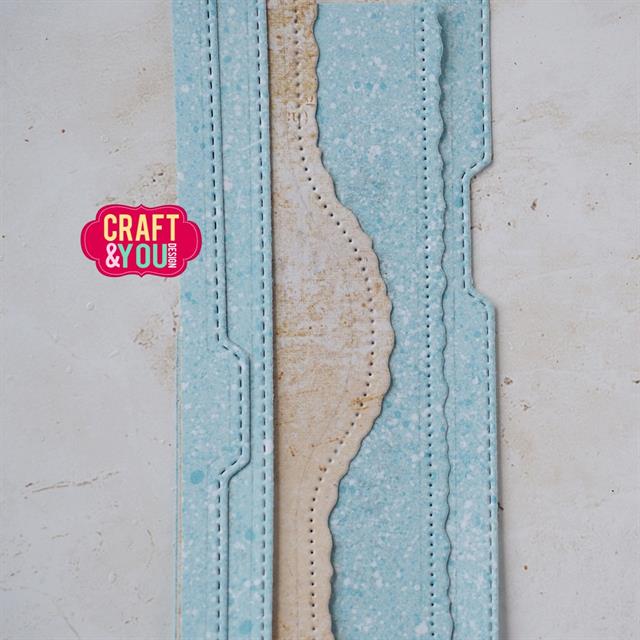 Craft and You - Dies - Small Frame Borders