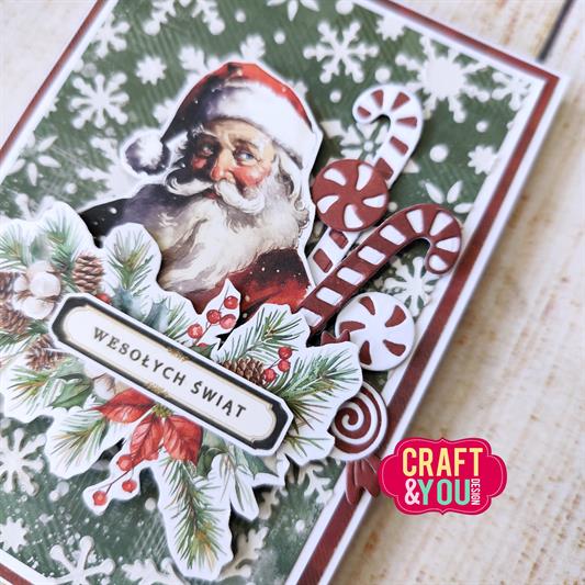 Craft and You - Dies - Candy Canes