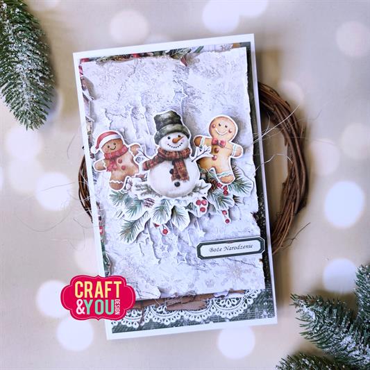 Craft and You - Dies - Starry Background