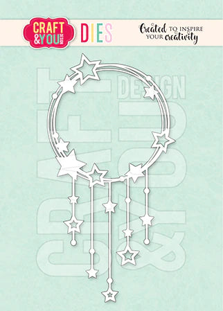 Craft and You - Dies - Starry Wreath