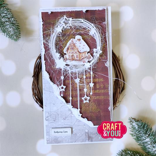 Craft and You - Dies - Starry Wreath