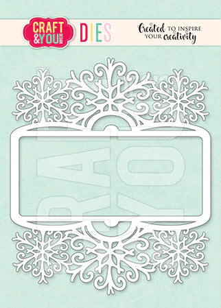Craft and You - Dies - Winter Frame