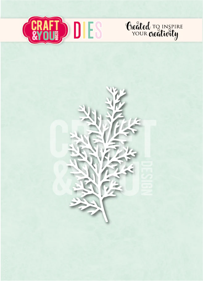 Craft and You - Dies - Spruce Twig