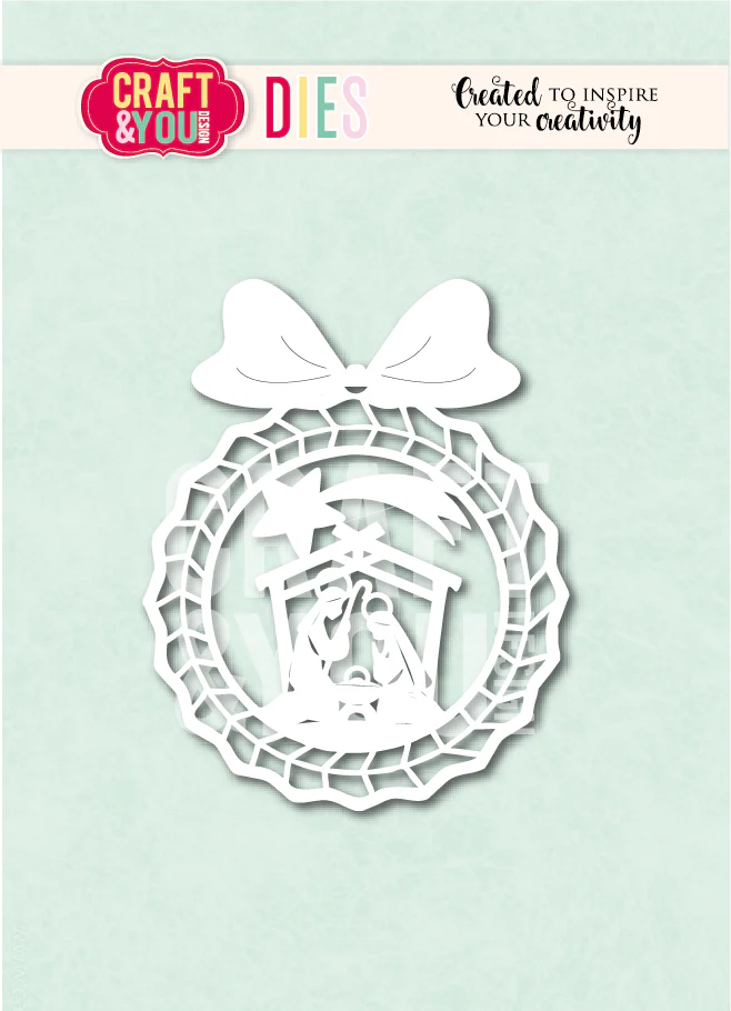 Craft and You - Dies - Nativity Bauble