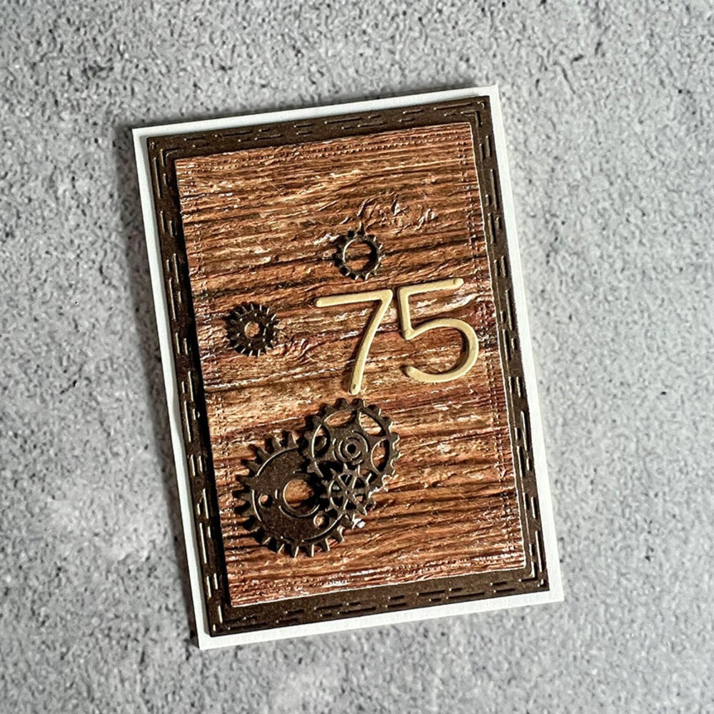 Simple and Basic - Dies - Gears