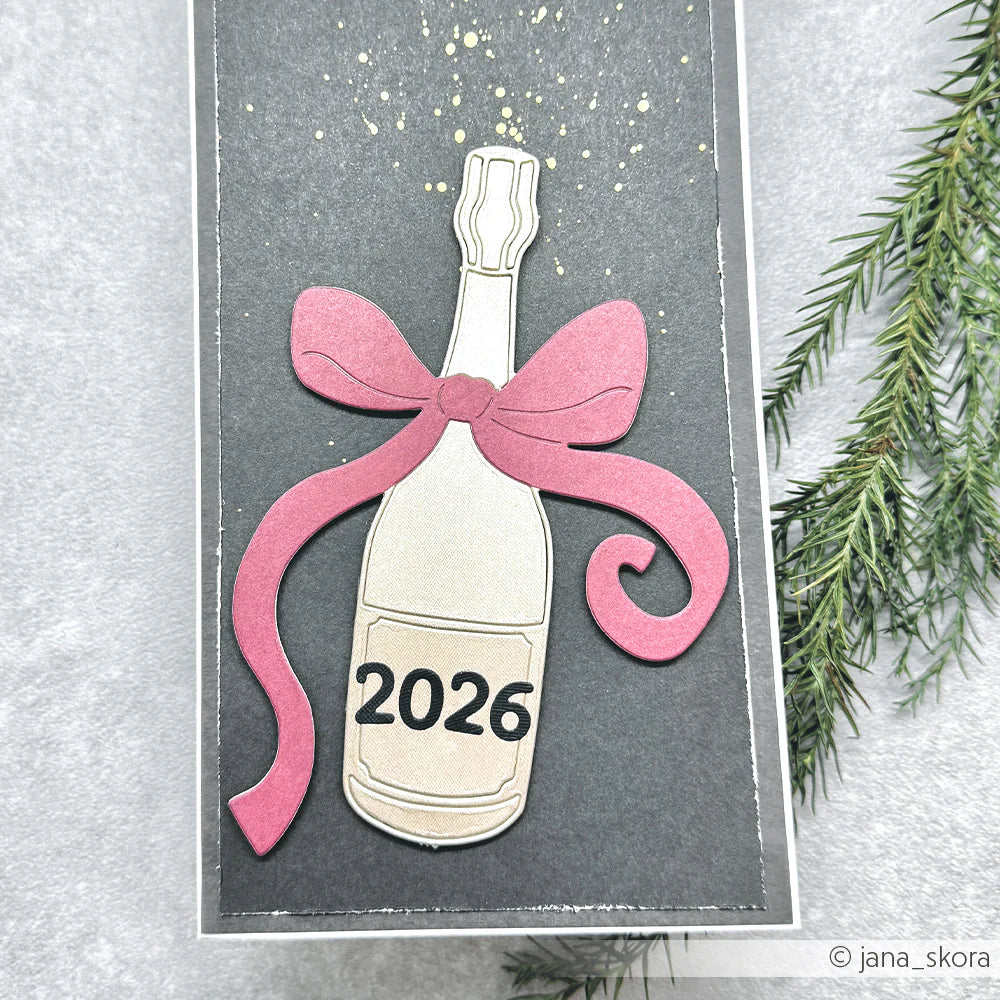 Alexandra Renke - Dies - Stor champagneflaske