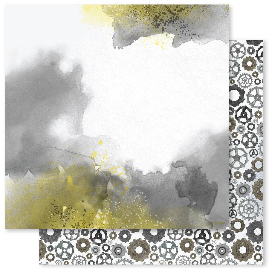Paper Rose - Dad's Shed - Paper Pack -  12 x 12"