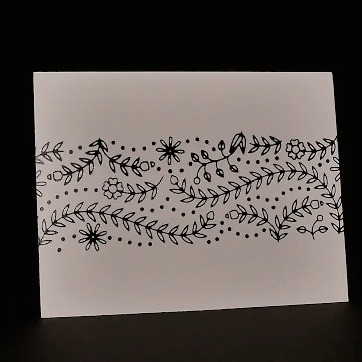 Spellbinders - Glimmer Hot foil roll - Black