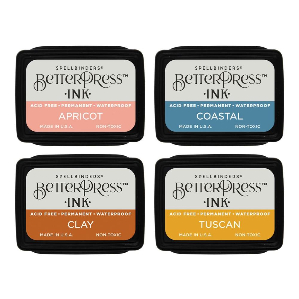 Spellbinders Betterpress Mini Ink Set - Desert Sunset