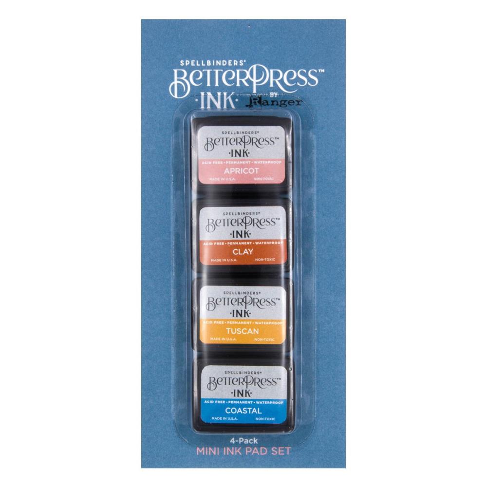 Spellbinders Betterpress Mini Ink Set - Desert Sunset