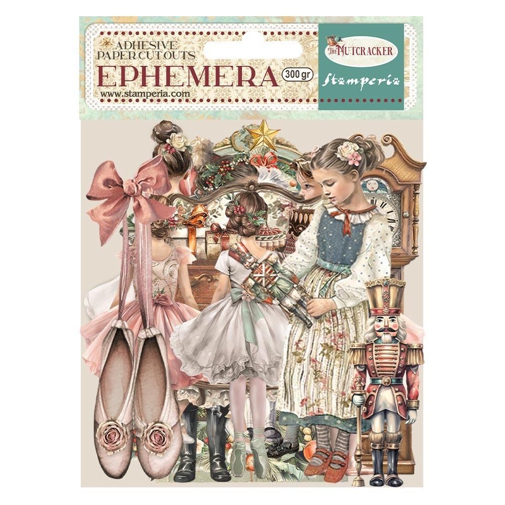 Stamperia  - The Nutcracker -  Adhesive Ephemera