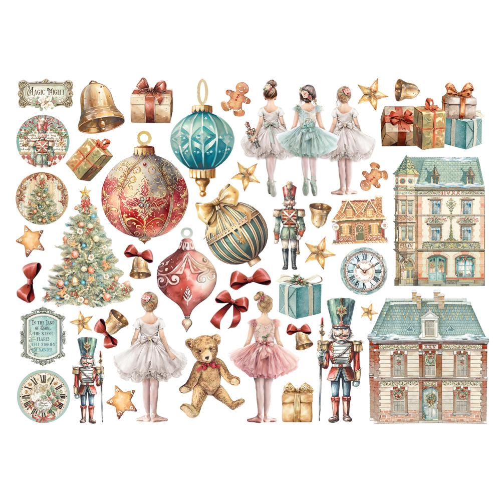 Stamperia  - The Nutcracker - Die Cuts