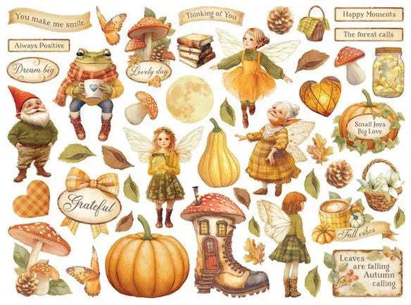 Stamperia  - Whispering woods - Chipboard Die Cuts