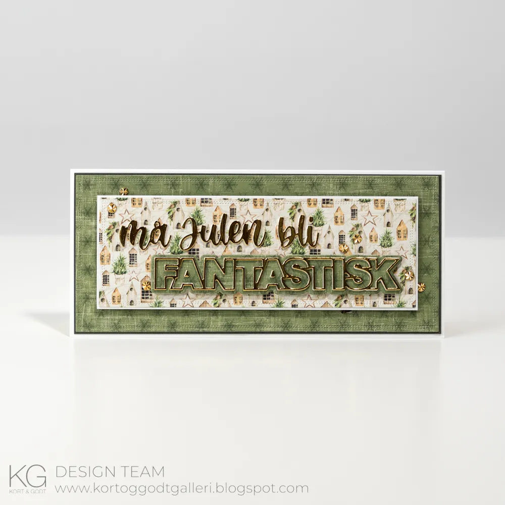 Kort & Godt - Dies - Må julen bli fantastisk