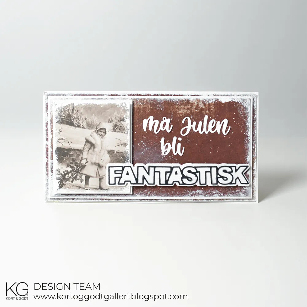 Kort & Godt - Dies - Må julen bli fantastisk