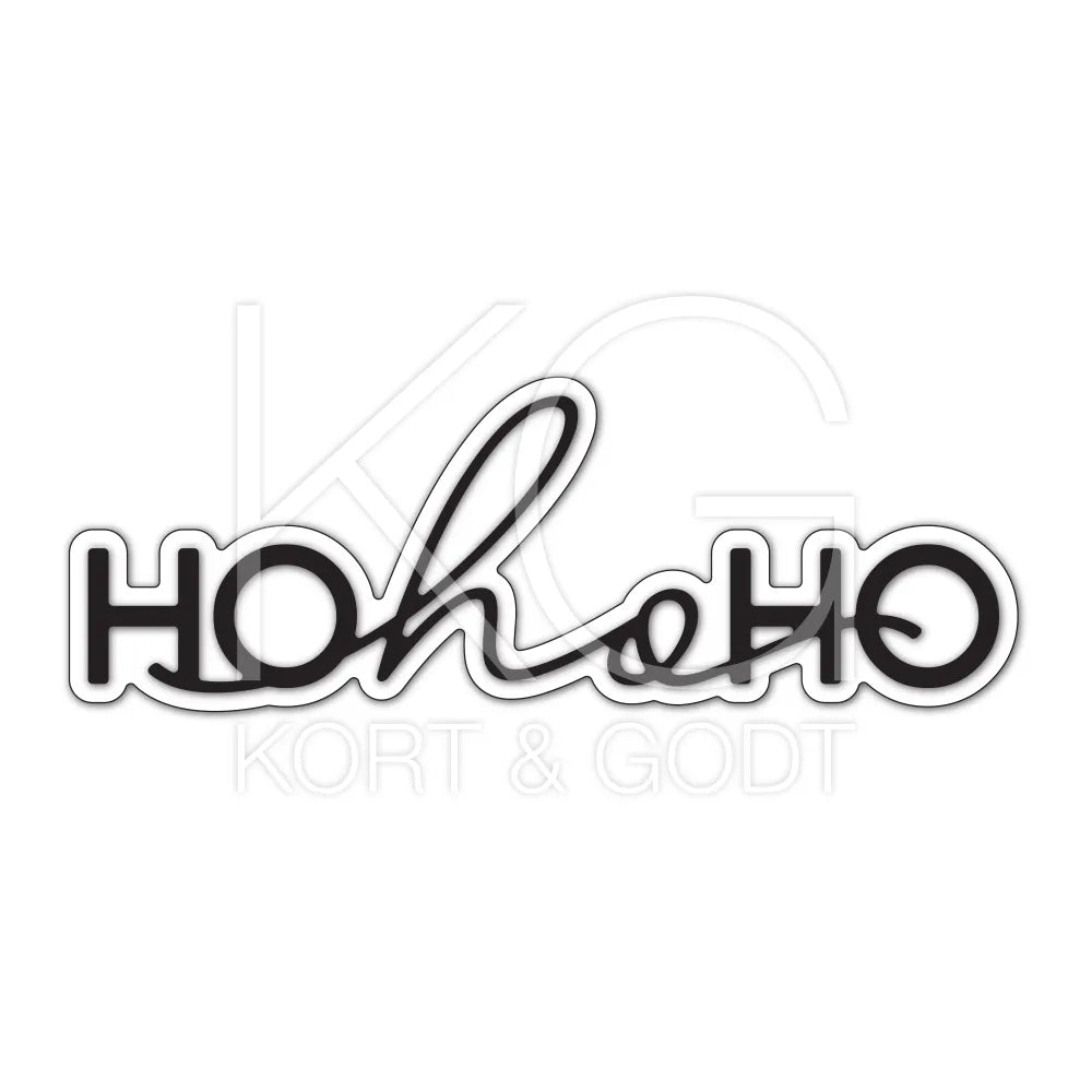Kort & Godt - Dies - Ho ho ho