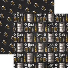 Reminisce - Craft Beer - 12x12" Collection Kit