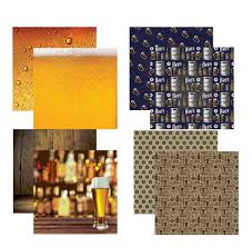 Reminisce - Craft Beer - 12x12" Collection Kit