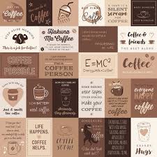 Reminisce - But First, Coffee - Collection Kit  - 12x12"