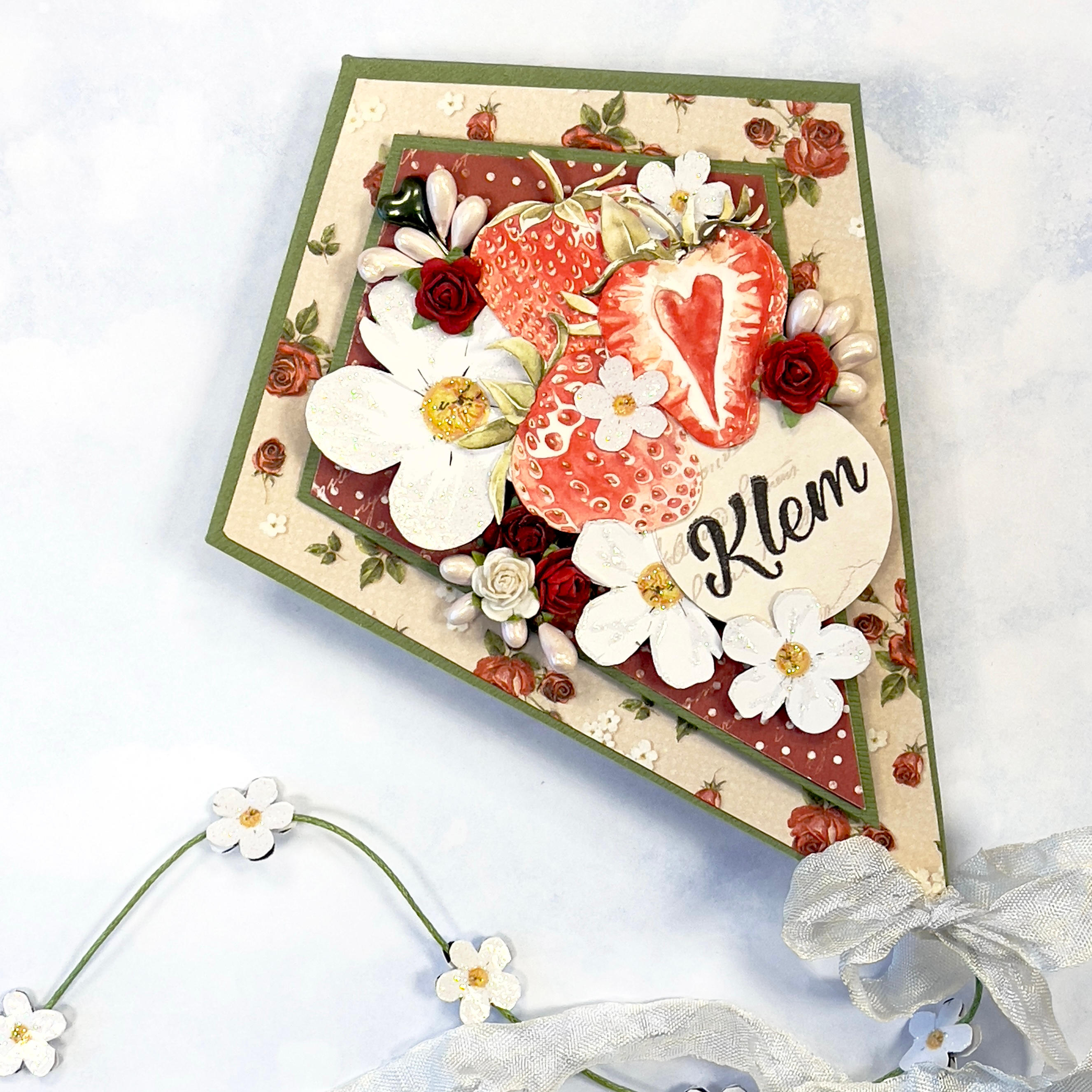 Best Creation -  Mr & Mrs - Wedding day floral -    12 x 12"