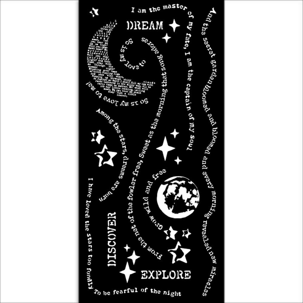 Stamperia - Secret Diary - Stencil - Dream