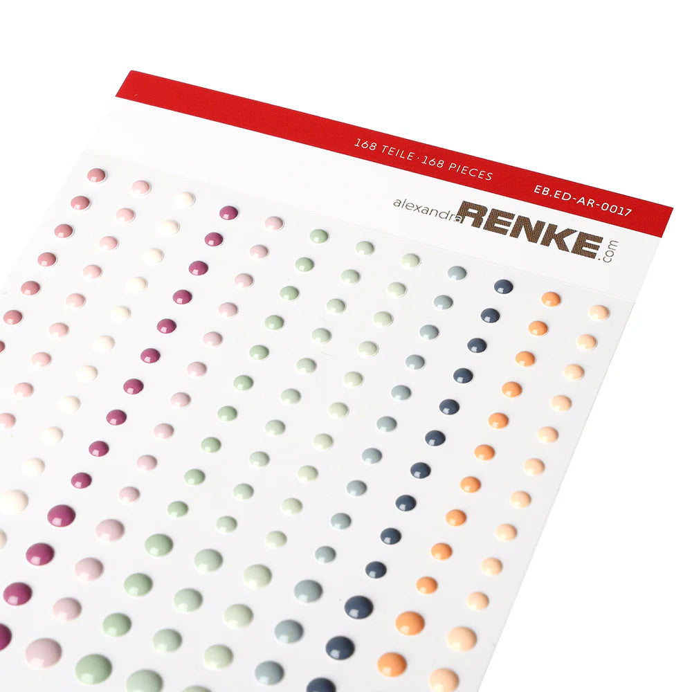 Alexandra Renke - Mini Enamel Dots - Mix Calm Colors