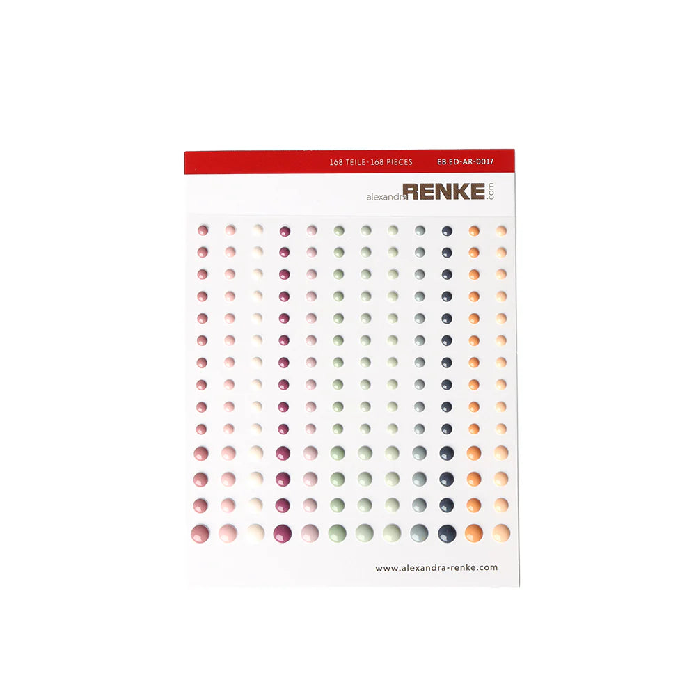 Alexandra Renke - Mini Enamel Dots - Mix Calm Colors
