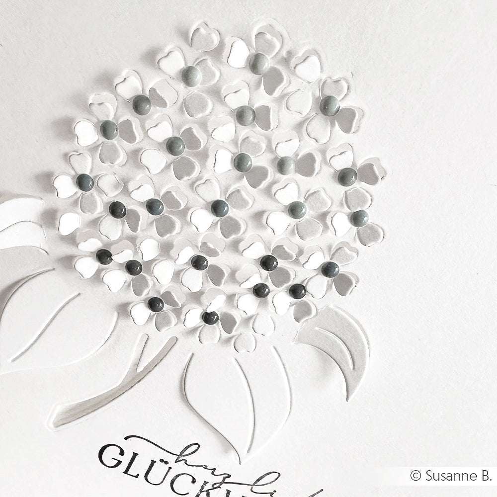 Alexandra Renke - Mini Enamel Dots - Kosmos blå