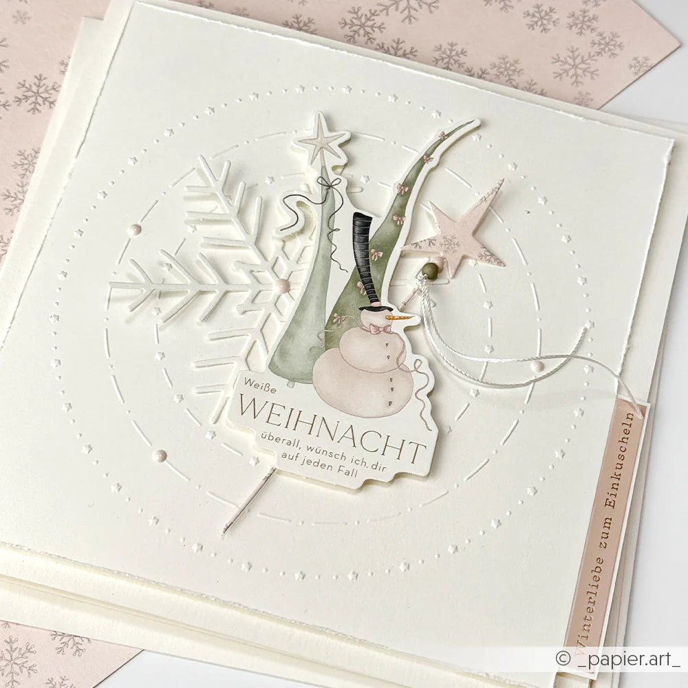 Alexandra Renke - Embossing Folder - Pattern Circles - Star Joy