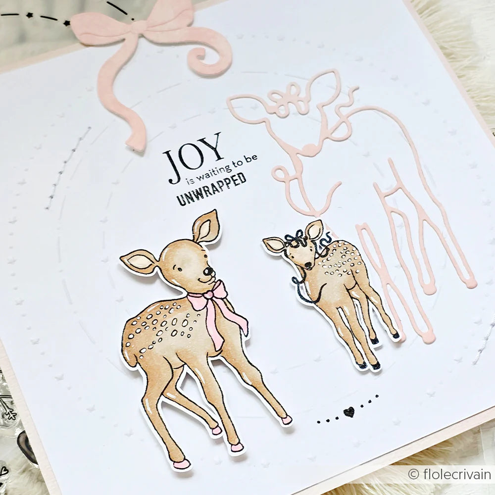 Alexandra Renke - Embossing Folder - Pattern Circles - Star Joy