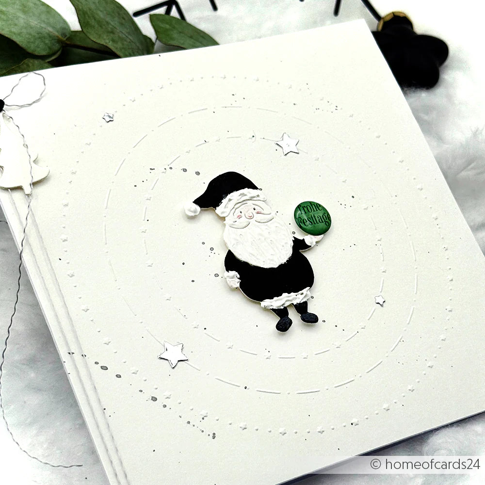 Alexandra Renke - Embossing Folder - Pattern Circles - Star Joy