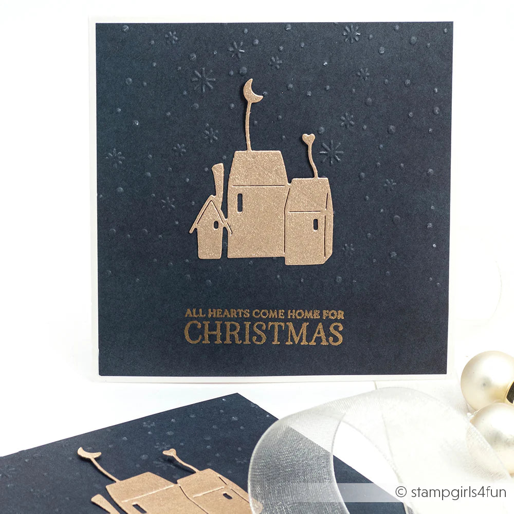 Alexandra Renke - Embossing Folder - Delicate Snowdance