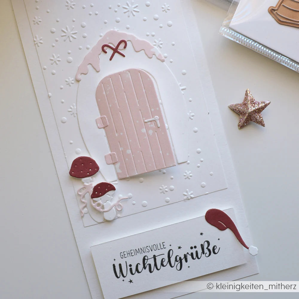 Alexandra Renke - Embossing Folder - Delicate Snowdance